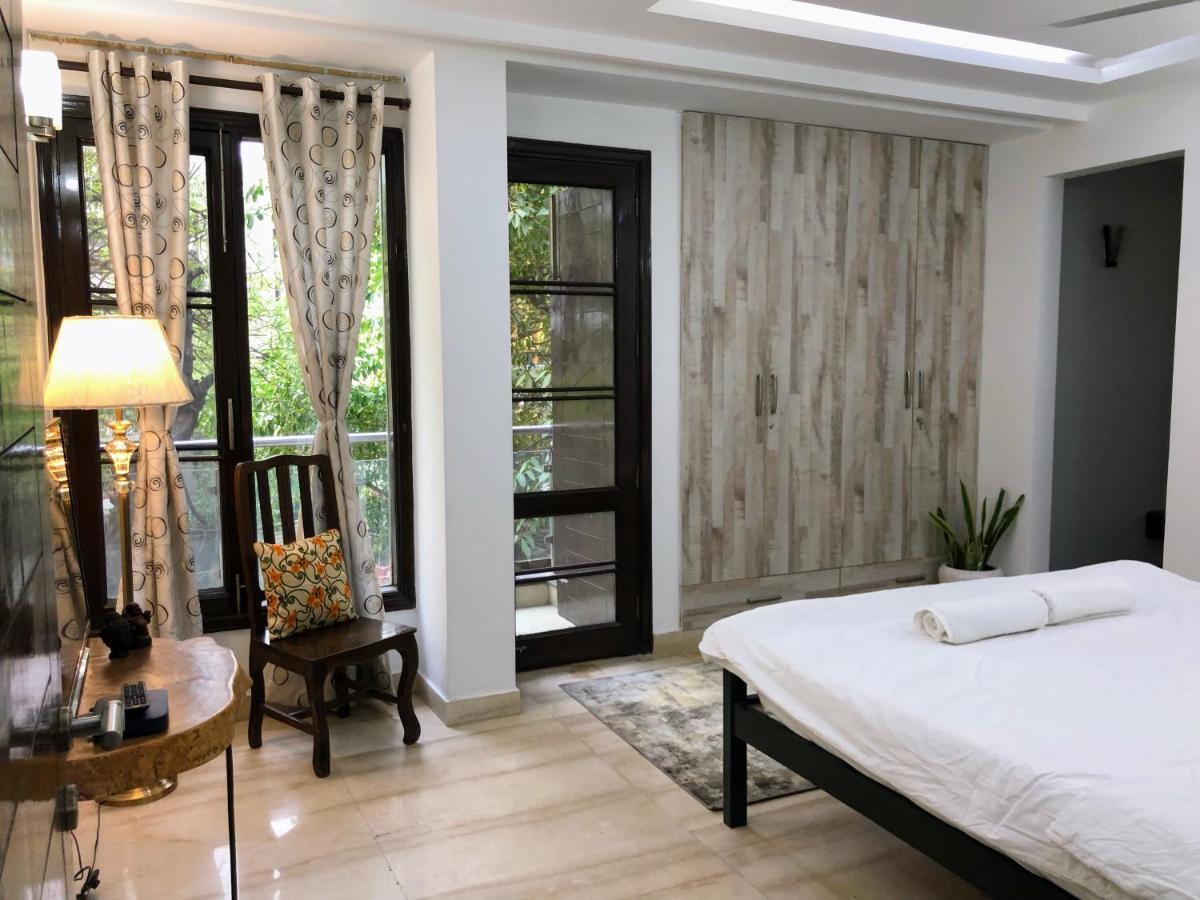 Avatar Living @Safdarjung Enclave Bed & Breakfast Ню Делхи Екстериор снимка