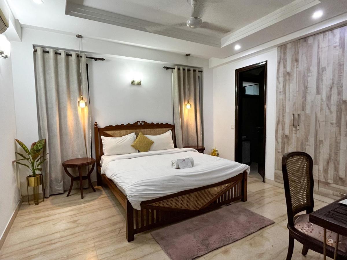 Avatar Living @Safdarjung Enclave Bed & Breakfast Ню Делхи Екстериор снимка