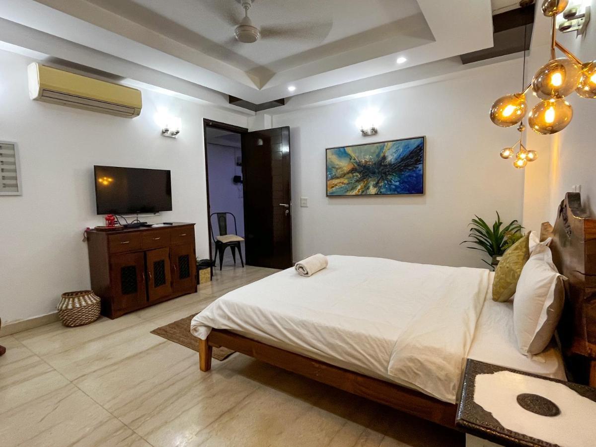 Avatar Living @Safdarjung Enclave Bed & Breakfast Ню Делхи Екстериор снимка