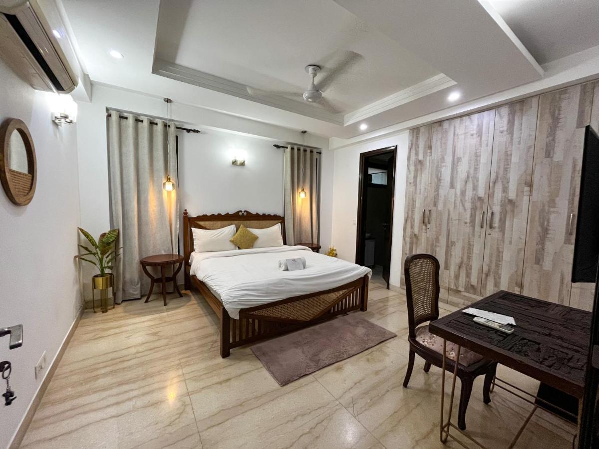 Avatar Living @Safdarjung Enclave Bed & Breakfast Ню Делхи Екстериор снимка