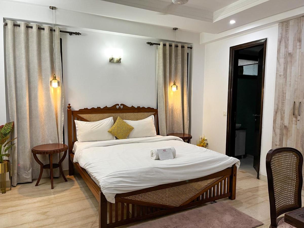 Avatar Living @Safdarjung Enclave Bed & Breakfast Ню Делхи Екстериор снимка